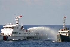 No signal deescalation by China on Vietnamese waters