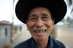 China island centenarians claim secret of long life