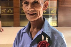 Man pursues degree at 85