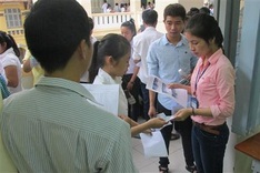 Thousands prepare for school leaving exams