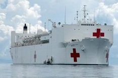 US hospital ship calls at Cua Lo port