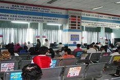 Train tickets for Tet slower than expected