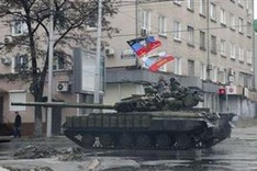 Deadly clashes rage in east Ukraine after peace talks fail