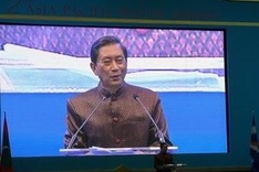Second Asia-Pacific Water Summit opened