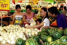 Hanoi CPI up 0.96%