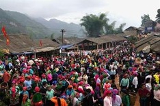 Festival highlights traditional love market in Ha Giang