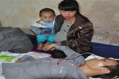 Poor woman needs help to save her husband