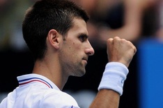 Djokovic, Tsonga power into Aussie Open fourth round