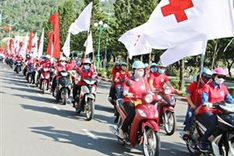 Red journey campaign attracts thousands participants in the south