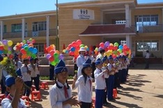 Charitable school building programme celebrates 20 years