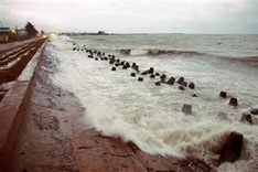 First storm formed in East Sea