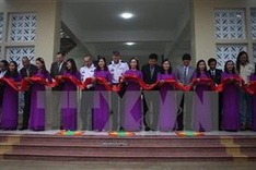 US Pacific Command finances kindergarten in Thua Thien-Hue