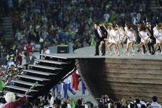 Asian Games opening ceremony closes Gangnam Style