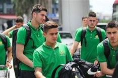 U19 Australia arrives in Hanoi for Nutifood Cup