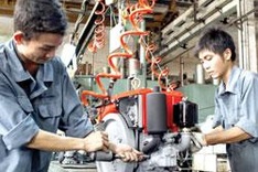 Exports slow down in first seven months