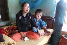 Sick woman needs help for disabled son, elderly mother