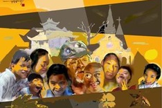 Australian exhibition raises funds for AO victims