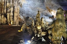 Newly-revealed beauty of Thien Duong Cave