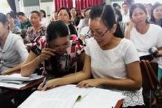 Teachers work long hours for poor pay