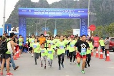 Over 800 athletes to race at Ha Long Bay Heritage Marathon