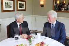 Twenty years of Vietnam-US relations: Short journey with great strides