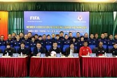 FIFA lecturers help to improve profession for Vietnamese referees