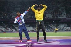 Jamaica Bolt to record, magic night for Mo