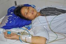 Mother tortured by heart disease