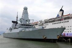 British destroyer visits Da Nang city
