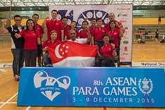 ASEAN Para Games kick off in Singapore