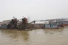 Quality of river water improves