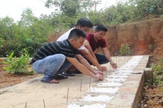 Cemetery for abandoned fetuses