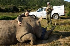 Singer Thu Minh speaks out for Rhinos