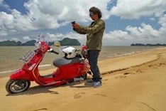 Italian photographer begins trans-Vietnam journey