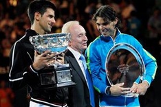 In Australia, Djokovic was unbeatable, but not untouchable