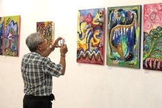 Adult and kids world in Phan Hoai Vu’s colors