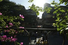 Hanoi in autumn sunshine