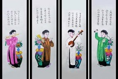 Hang Trong Painting, last of a fading breed