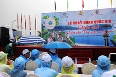 Australia supports global clean up in Vietnam