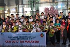 Vietnam tally up 3 golds at Challenge for Future Mathematicians
