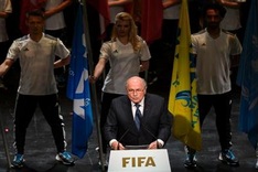 Blatter warns of 'more bad news' for tainted FIFA