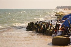 Mui Ne beaches face serious erosion