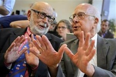 'God particle' scientists win Nobel Physics Prize