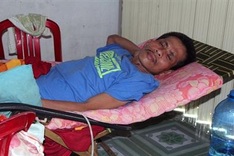 Children of disabled parents look at gloomy future