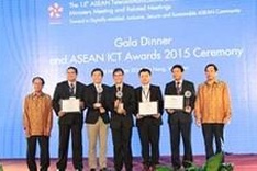 Vietnam wins two first prizes at ASEAN ICT Awards 2015
