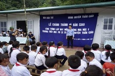 Readers fund new classrooms in Dien Bien