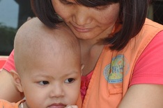 Mother, daughter stricken with cancer