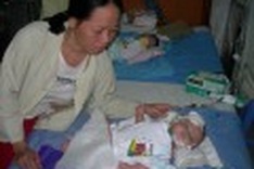 Only 3 months old but already in a fight for life