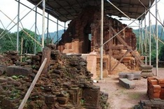 More than 1,500 objects excavated from My Son Sanctuary