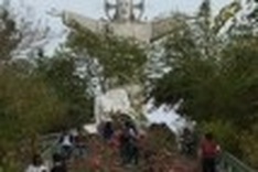 Statue of Jesus Christ is Vung Tau jewel